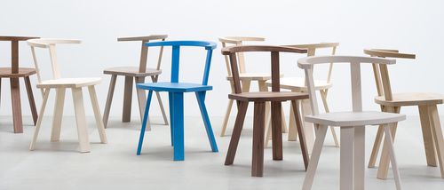 Sedia classica - ALPIN - HUSSL - in legno / contract