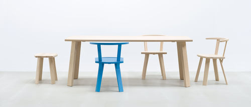 Tavolo classico - ALPIN - HUSSL - in legno / rettangolare / professionale