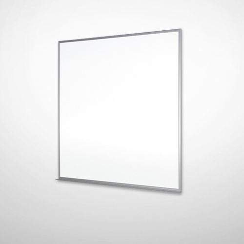 Tabellone magnetico - O-N261 060 - Adeco - bianco / cancellabile / scrittoio