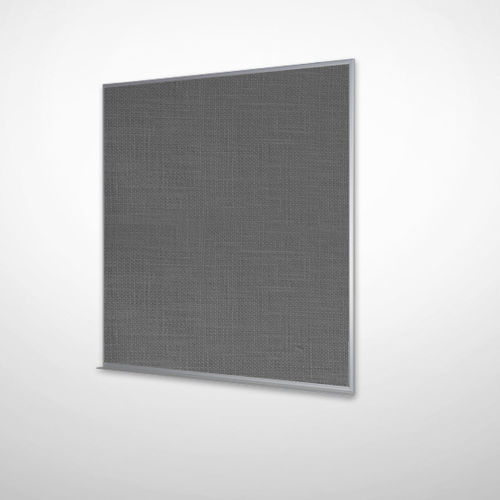 Tabellone magnetico - O-N262 09* - Adeco - bianco / a spilli / fisso