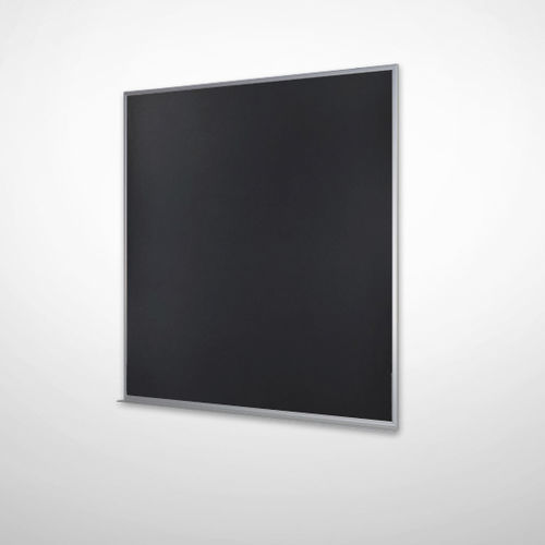 Tabellone magnetico - O-N213 090 - Adeco - bianco / integrato / in alluminio