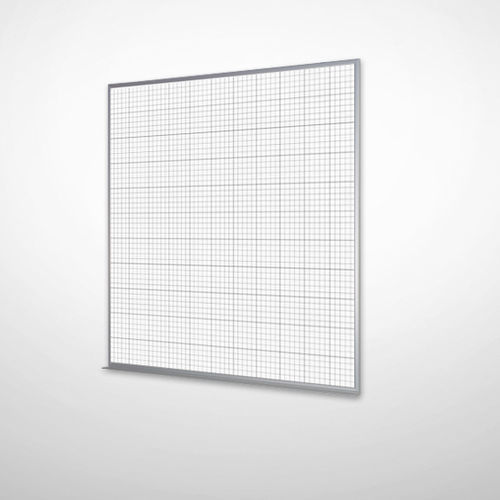 Tabellone magnetico - O-N269 091 - Adeco - bianco / cancellabile / scrittoio