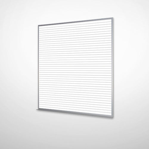 Tabellone magnetico - O-N269 092 - Adeco - bianco / cancellabile / scrittoio