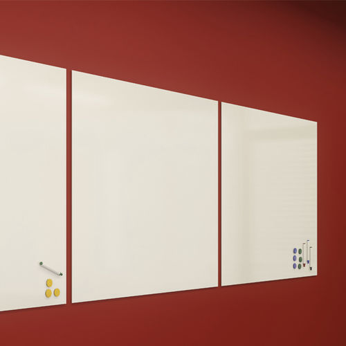 Tabellone magnetico - O-259 092 - Adeco - cancellabile / fisso / da parete