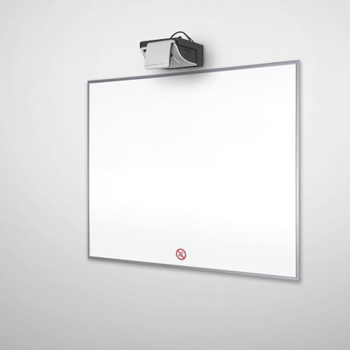 Schermo di proiezione a muro - O-N248 161 - Adeco - multiformato