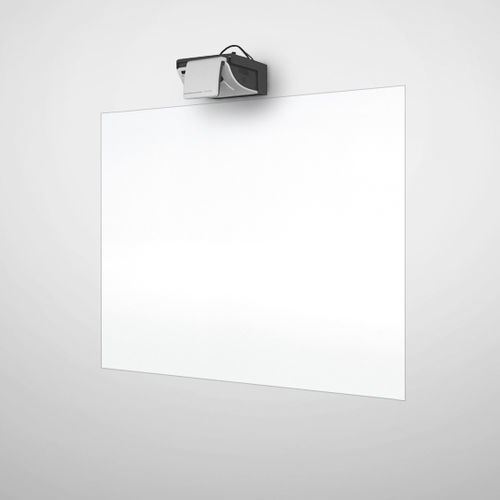 Schermo di proiezione a muro - O-SPEZ - Adeco - multiformato