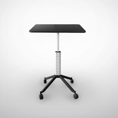 Tavolo contemporaneo - W-635 000 - Adeco - in faggio / in legno / con supporto in metallo