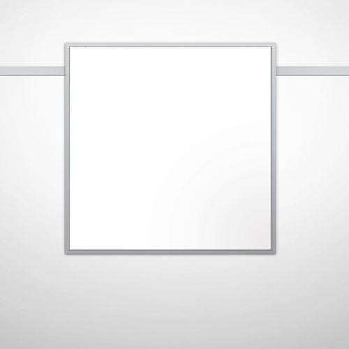 Tabellone magnetico - S-247 122 - Adeco - scrittoio / ad incasso / in acciaio