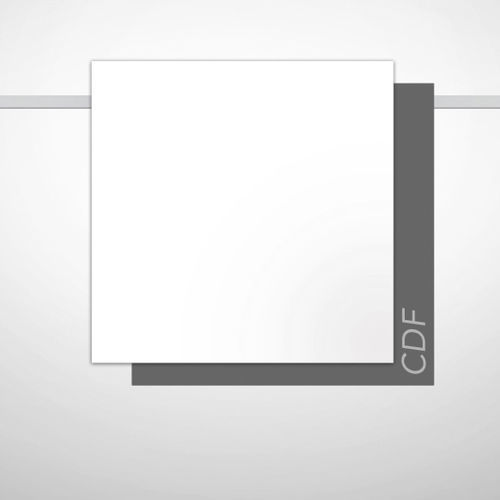 Tabellone magnetico - S-260 120 W/G - Adeco - bianco / cancellabile / scrittoio