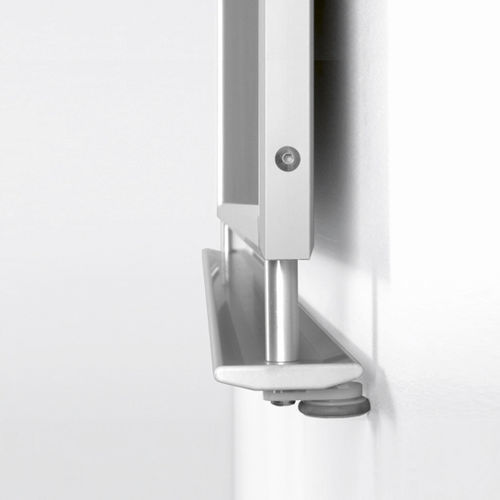 Tabellone bianco - S-229 091 - Adeco - da parete / in alluminio anodizzato / per scuola