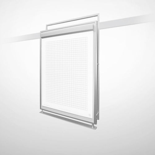Tabellone magnetico - S-N231 000 - Adeco - a fogli mobili / da parete / di carta