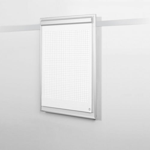 Tabellone scrittoio - S-231 100 - Adeco - a fogli mobili / da parete / professionale