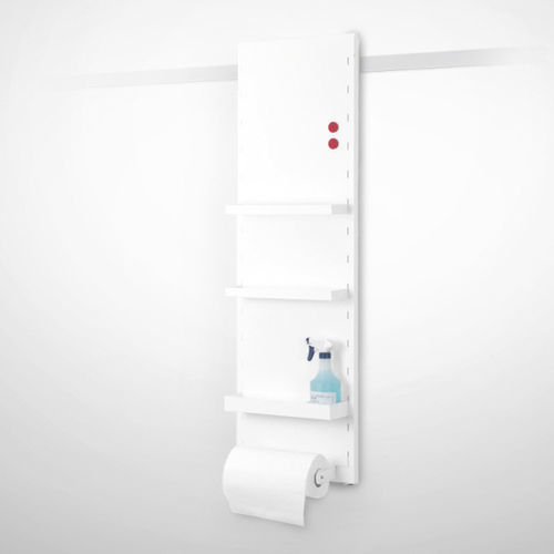 Portariviste contemporaneo - S-330 050 - Adeco - professionale / in acciaio