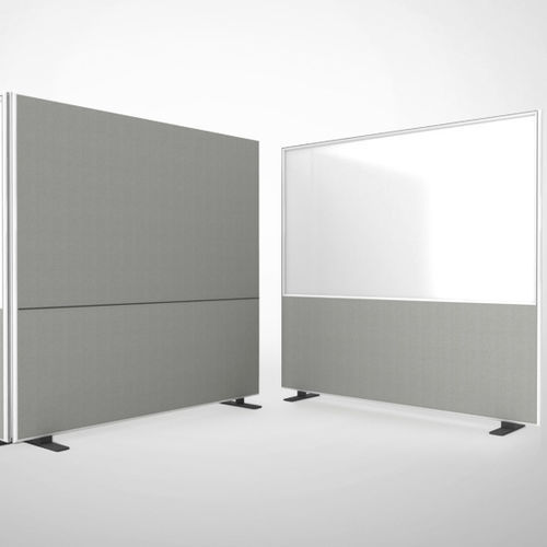 Tabellone magnetico - O-SPEZ - Adeco - bianco / a spilli / da appoggio