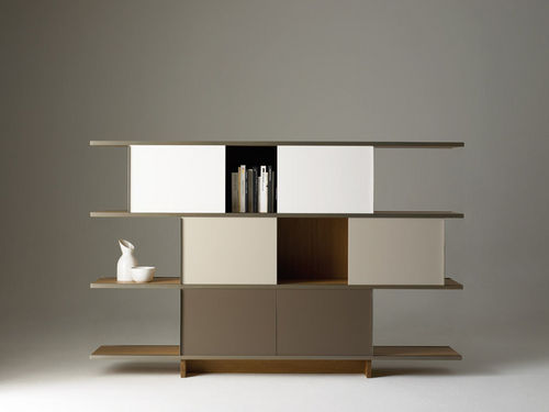 Scaffale modulare - MANGIAROTTI : MULTIUSE - Agapecasa - contemporaneo / in legno / contract