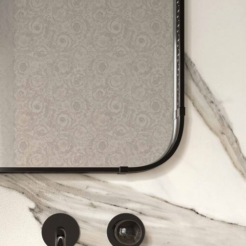 Specchio da bagno a muro - 0013790 - Versace Ceramics - contract / contemporaneo / ovale