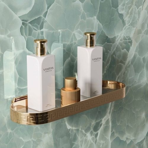 Mensola - 0013998 - Versace Ceramics - contemporaneo / in metallo / contract