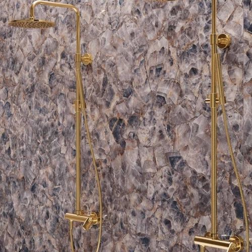 Soffione doccia ad incasso - 0013171 - Versace Ceramics - rotondo / a pioggia / contract