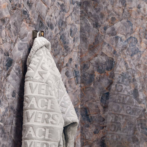 Servomuto da parete contemporaneo - G9102451  - Versace Ceramics - in metallo / individuale / da bagno