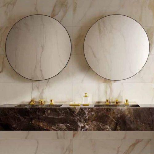 Portasapone a libera installazione - G9102442 - Versace Ceramics - in metallo / per stanza da bagno