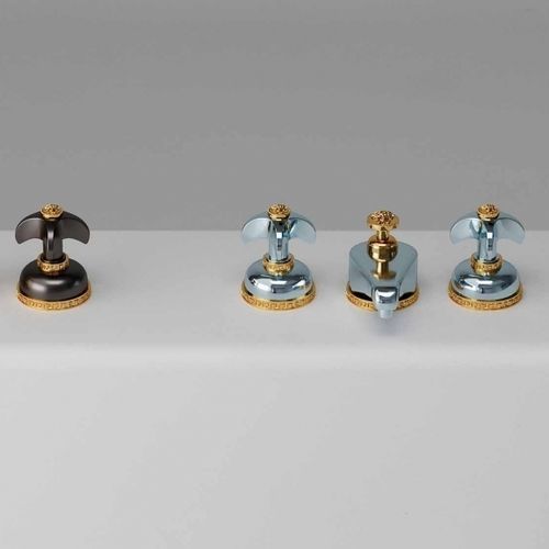 Sedile per vasca da bagno - G6810056 - Versace Ceramics