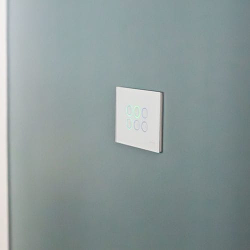 Interruttore tattile - Vitrum Design - ad incasso / in vetro / contemporaneo