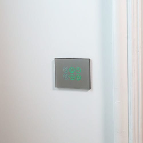 Interruttore tattile - TECH  - Vitrum Design - ad incasso / contemporaneo / quadrato