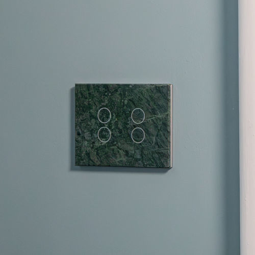 Interruttore tattile - Vitrum Design - ad incasso / in vetro / contemporaneo