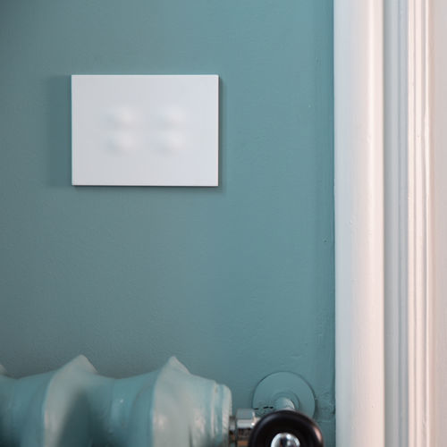Interruttore tattile - SENSE - Vitrum Design - ad incasso / in vetro / contemporaneo