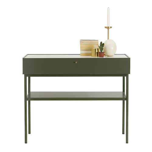 Consolle contemporanea - LUC 100 - Asplund - in rovere / in MDF laccato / in marmo