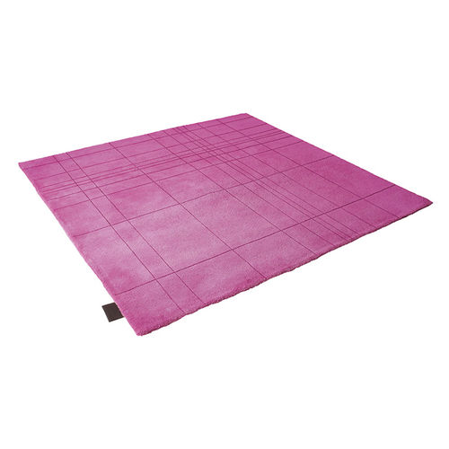 Tappeto contemporaneo - KILT - Asplund - a righe / a tinta unita / in lana