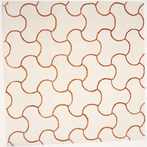 Tappeto contemporaneo - MARC DE LUXE - Asplund - a motivi / in lana / in Tencel®