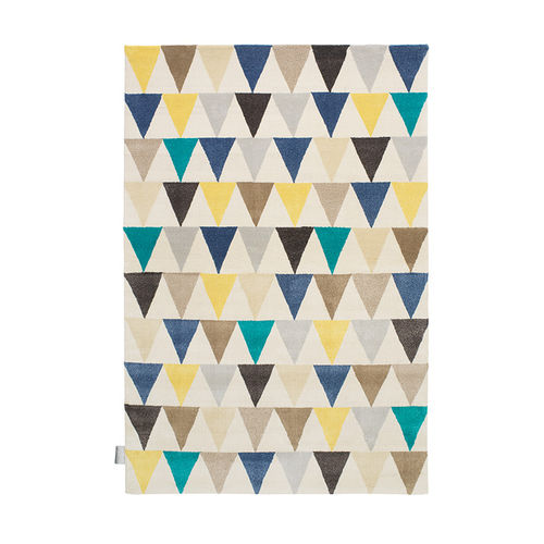 Tappeto contemporaneo - FLAG PLATINUM - Asplund - a motivi / in lana / in seta