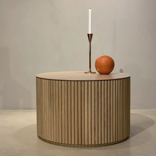 Tavolino basso contemporaneo - PALAIS BOURBON - Asplund - impiallacciato in legno / in laminato / con supporto in quercia