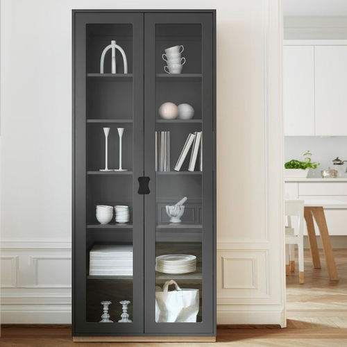 Credenza con alzata contemporanea - SNOW F - Asplund - in rovere / in legno massiccio / in MDF laccato