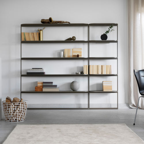 Mensola - PAGODA - Asplund - contemporaneo / in rovere / in metallo laccato