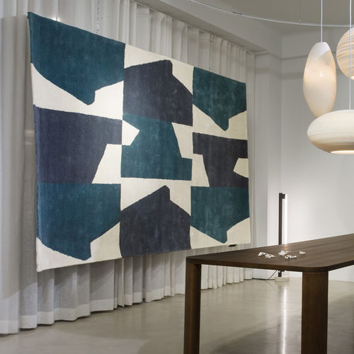 Tappeto contemporaneo - ALLY - Asplund - a motivi / in lana / in Tencel®