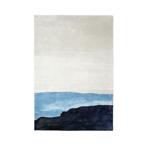 Tappeto contemporaneo - HORIZON ICE - Asplund - a motivi / in lana / in Tencel®