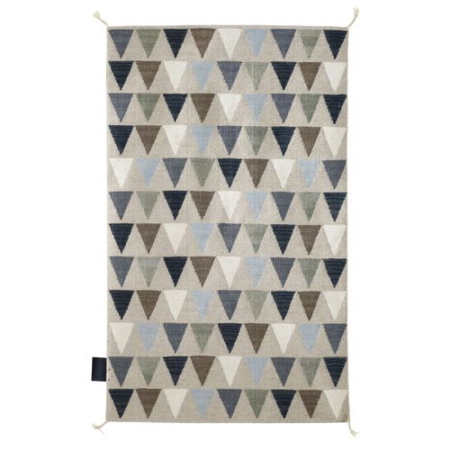 Tappeto contemporaneo - MINI FLAG - Asplund - a motivi / in lana / rettangolare
