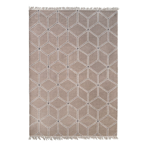 Tappeto contemporaneo - STAR - Asplund - geometrico / in lana / rettangolare