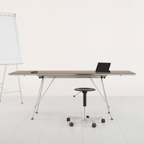 Tavolo da lavoro contemporaneo - UNIKLAPP - Atelier Alinea - in laminato / in rovere / in betulla