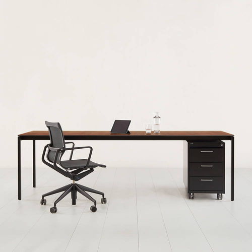 Tavolo da lavoro contemporaneo - THESIS - Atelier Alinea - in laminato / in MDF / in rovere