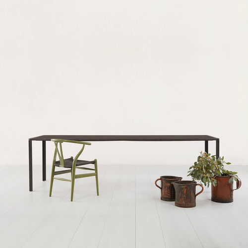 Tavolo contemporaneo - WETLI  - Atelier Alinea - in legno / in linoleum / con supporto in acciaio