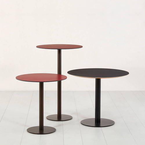 Tavolo alto contemporaneo - MEHRZWECK - Atelier Alinea - in betulla / in laminato / in linoleum