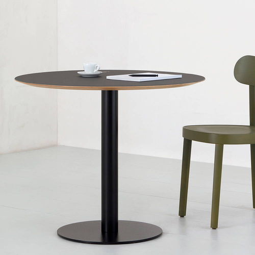 Tavolo da pranzo contemporaneo - MEHRZWECK - Atelier Alinea - in betulla / in laminato / in linoleum