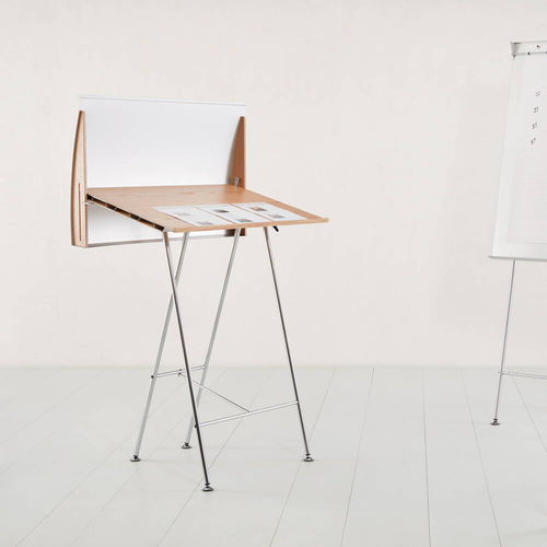 Podio da conferenza - UNISTEHPULT - Atelier Alinea - ad altezza regolabile / in betulla / in legno compensato