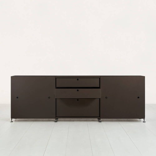 Armadio classificatore basso - UNISCHRANK  - Atelier Alinea - in MDF / in alluminio anodizzato / modulare