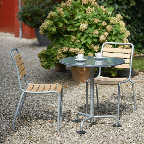 Sedia da giardino contemporanea - Atelier Alinea - da esterno / in frassino / in plastica