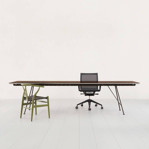 Tavolo da lavoro contemporaneo - UNISTANDARD - Atelier Alinea - in laminato / in rovere / in betulla