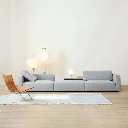 Divano modulare - DEEP - Atelier Alinea - contemporaneo / in tessuto / in pelle